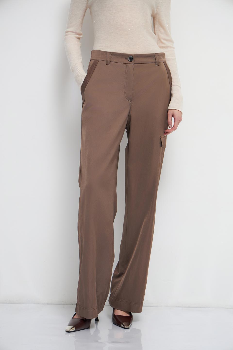 Брюки Marc Cain коричневые