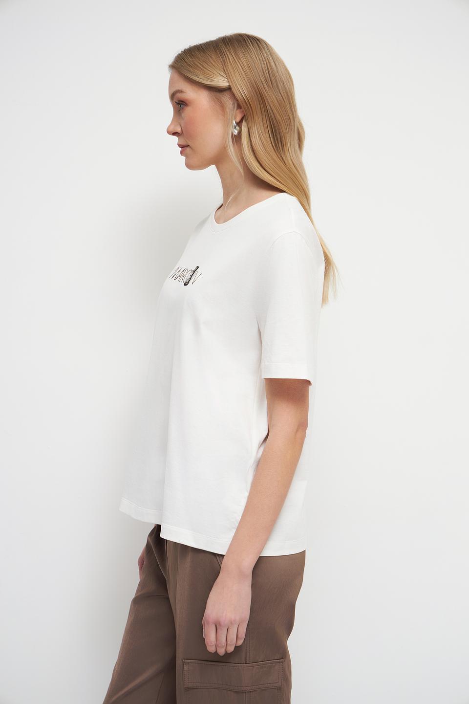 Футболка Marc Cain с логотипом