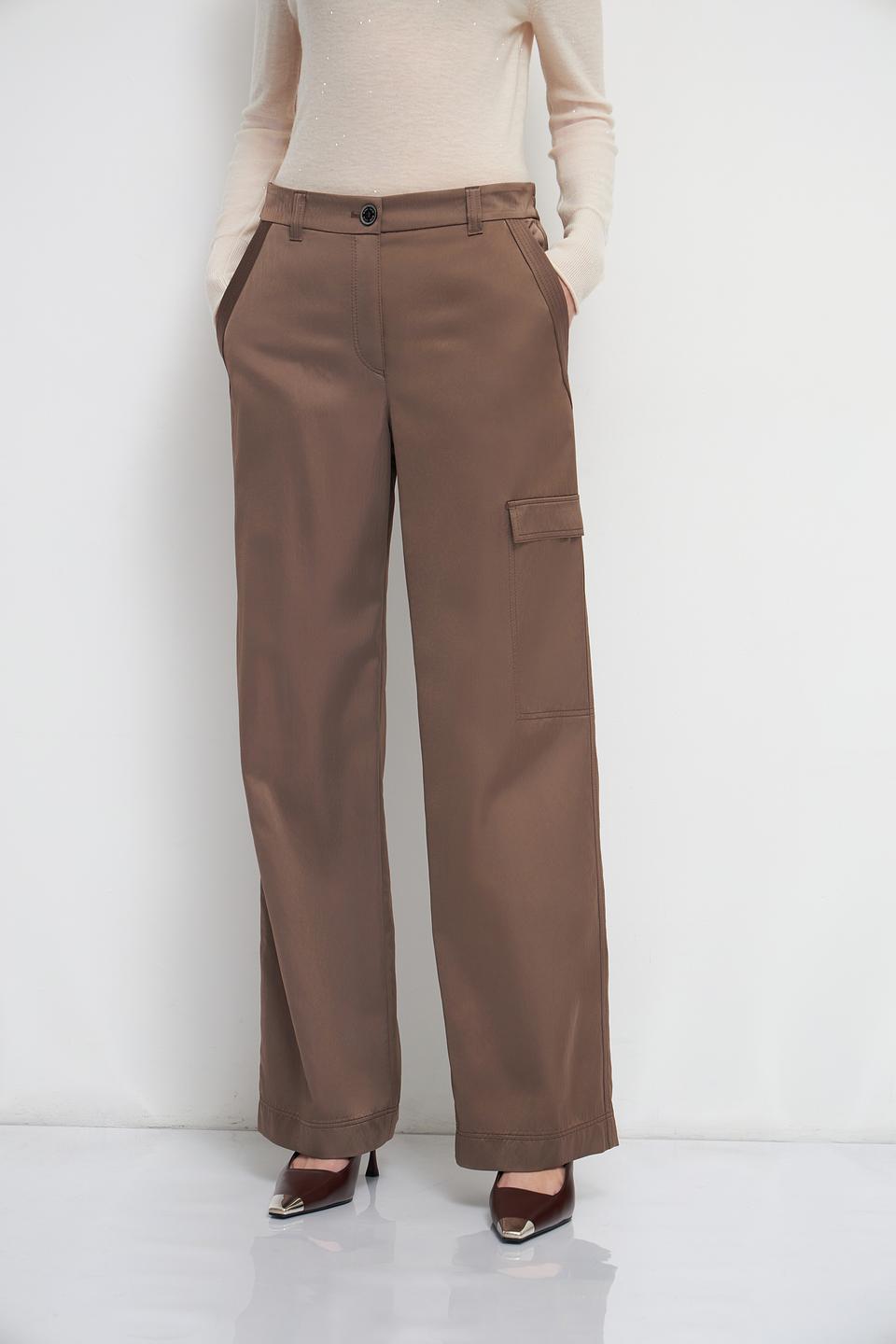 Брюки Marc Cain коричневые