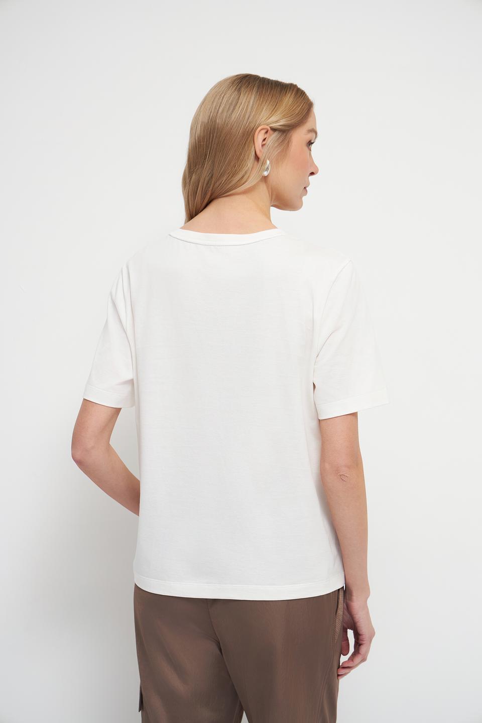 Футболка Marc Cain с логотипом