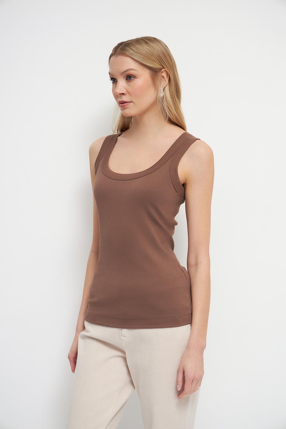 Топ Marc Cain коричневый
