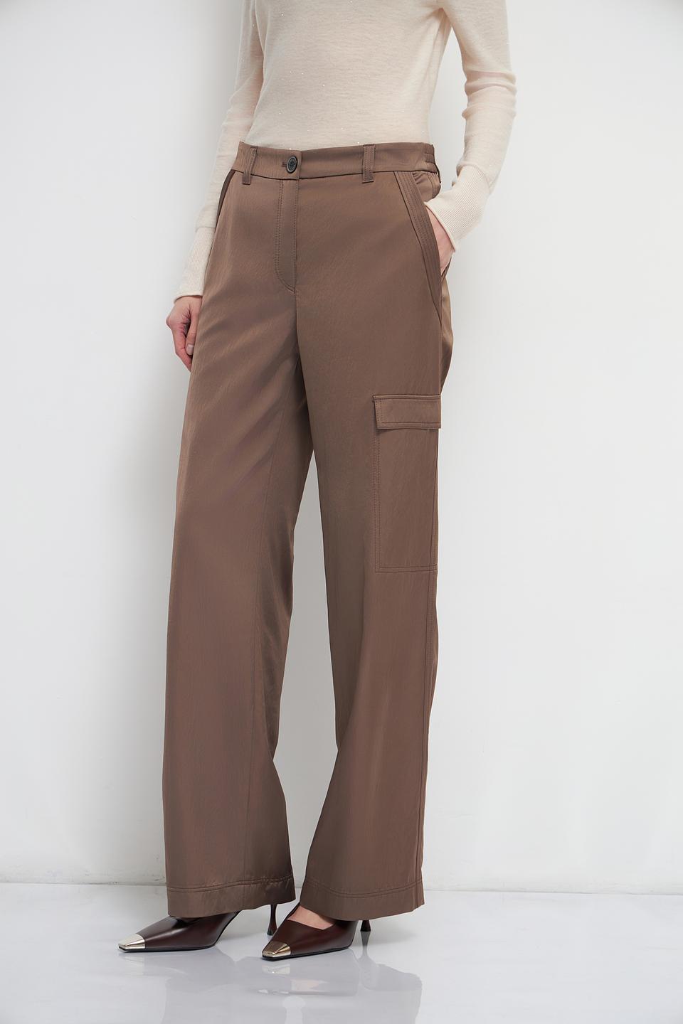 Брюки Marc Cain коричневые