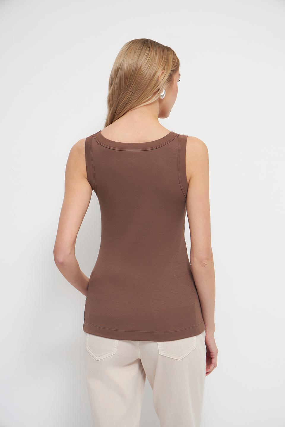 Топ Marc Cain коричневый