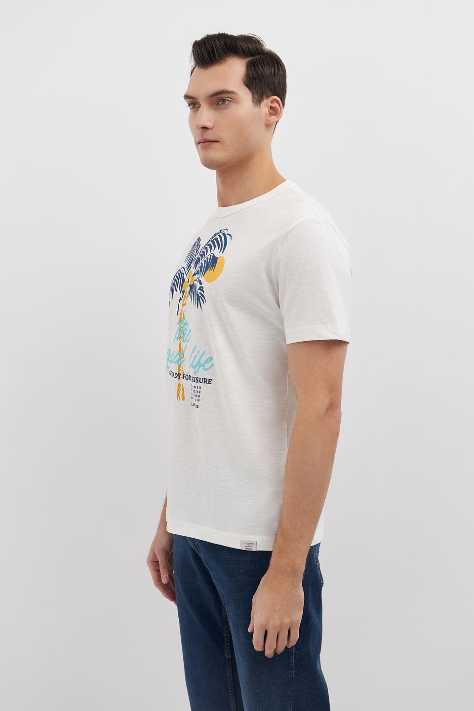 Футболка Lerros с пальмами