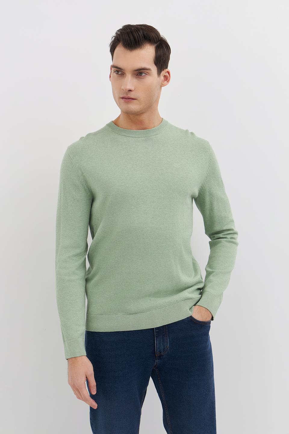 Джемпер Tom Tailor зелёный