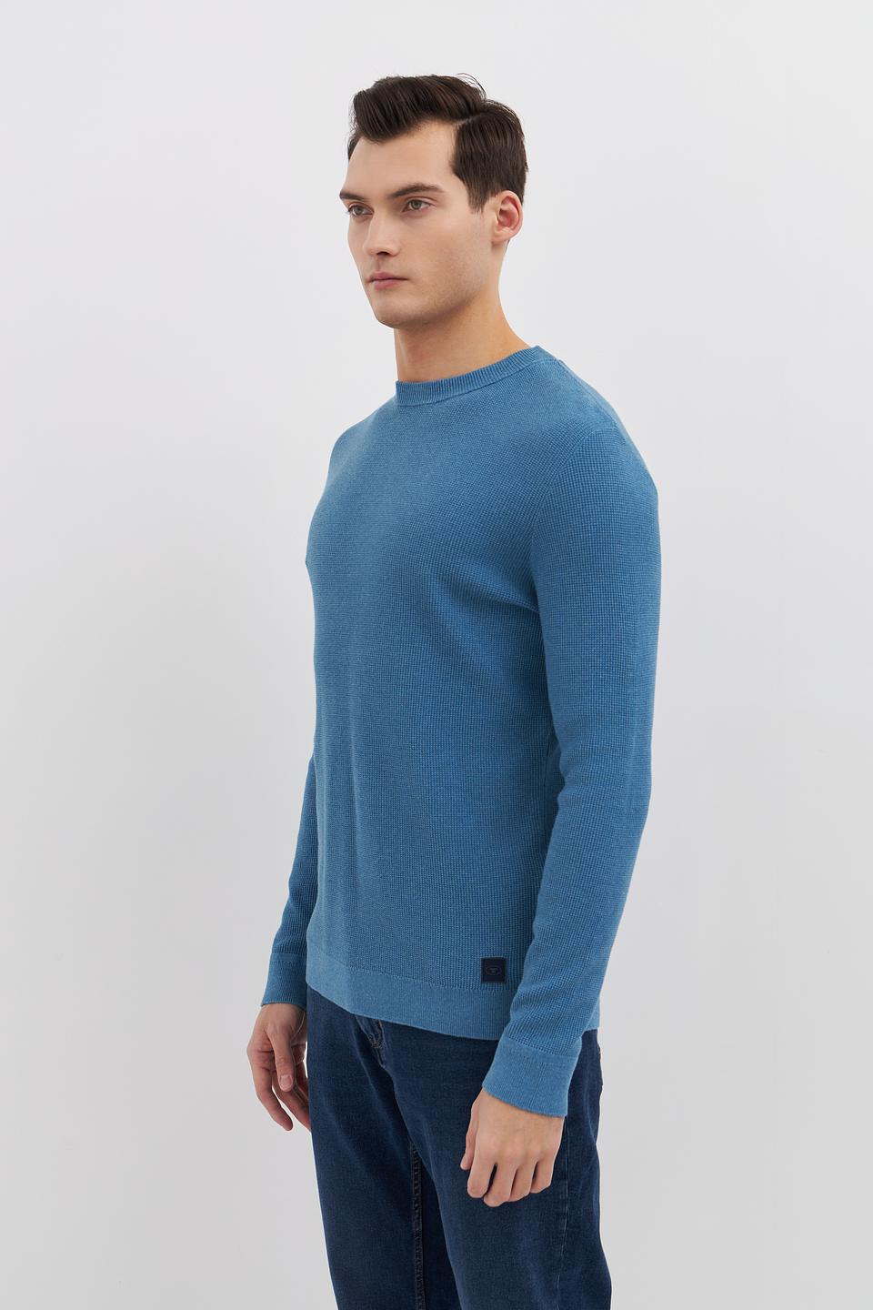 Джемпер Tom Tailor голубой