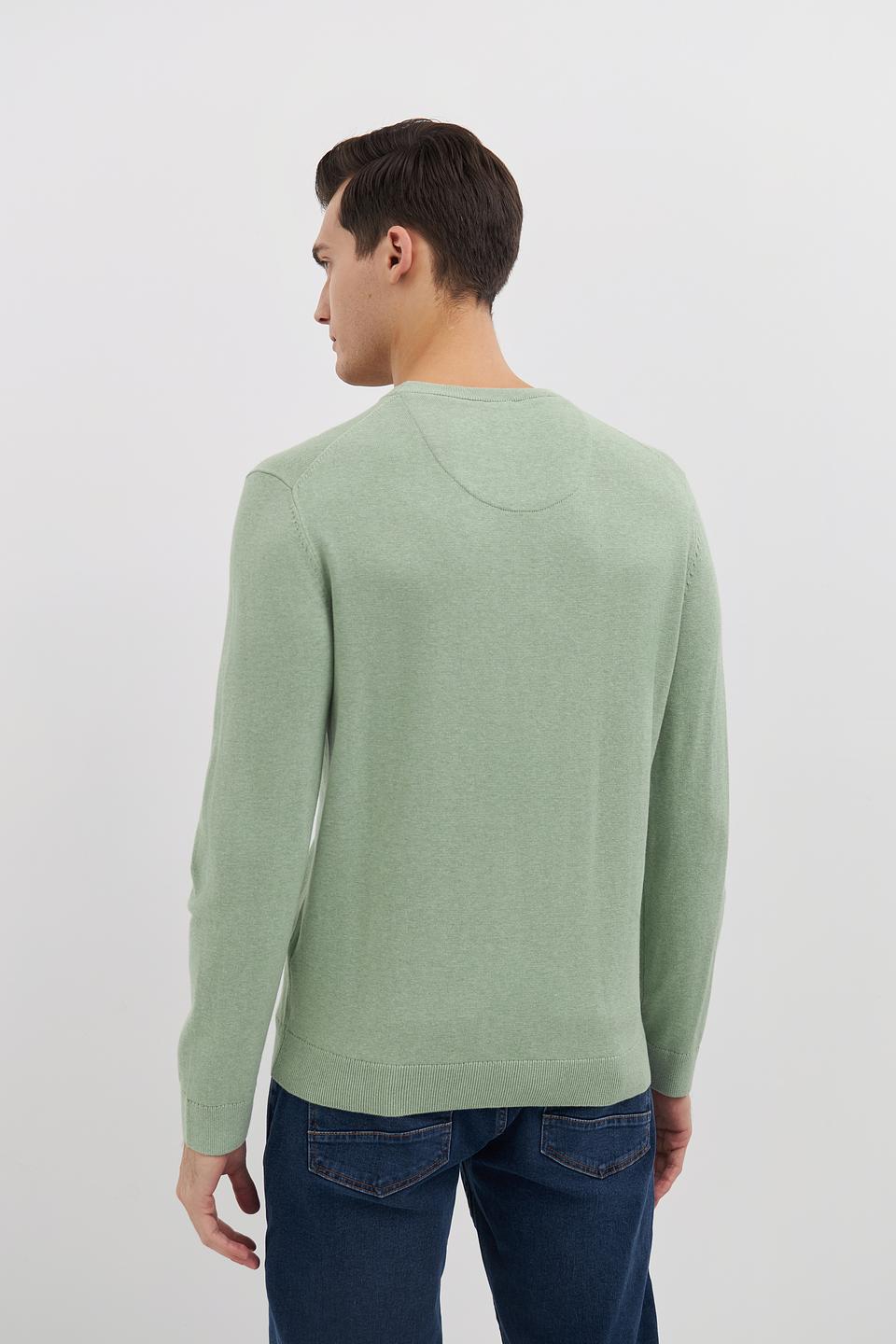 Джемпер Tom Tailor зелёный