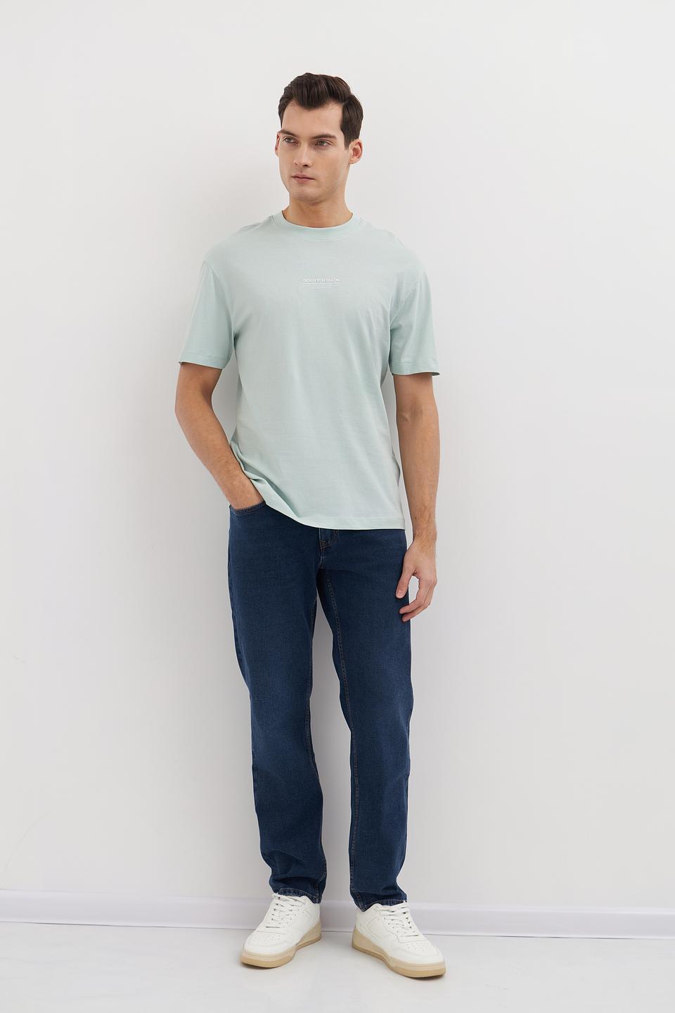 Футболка Tom Tailor denim мятная