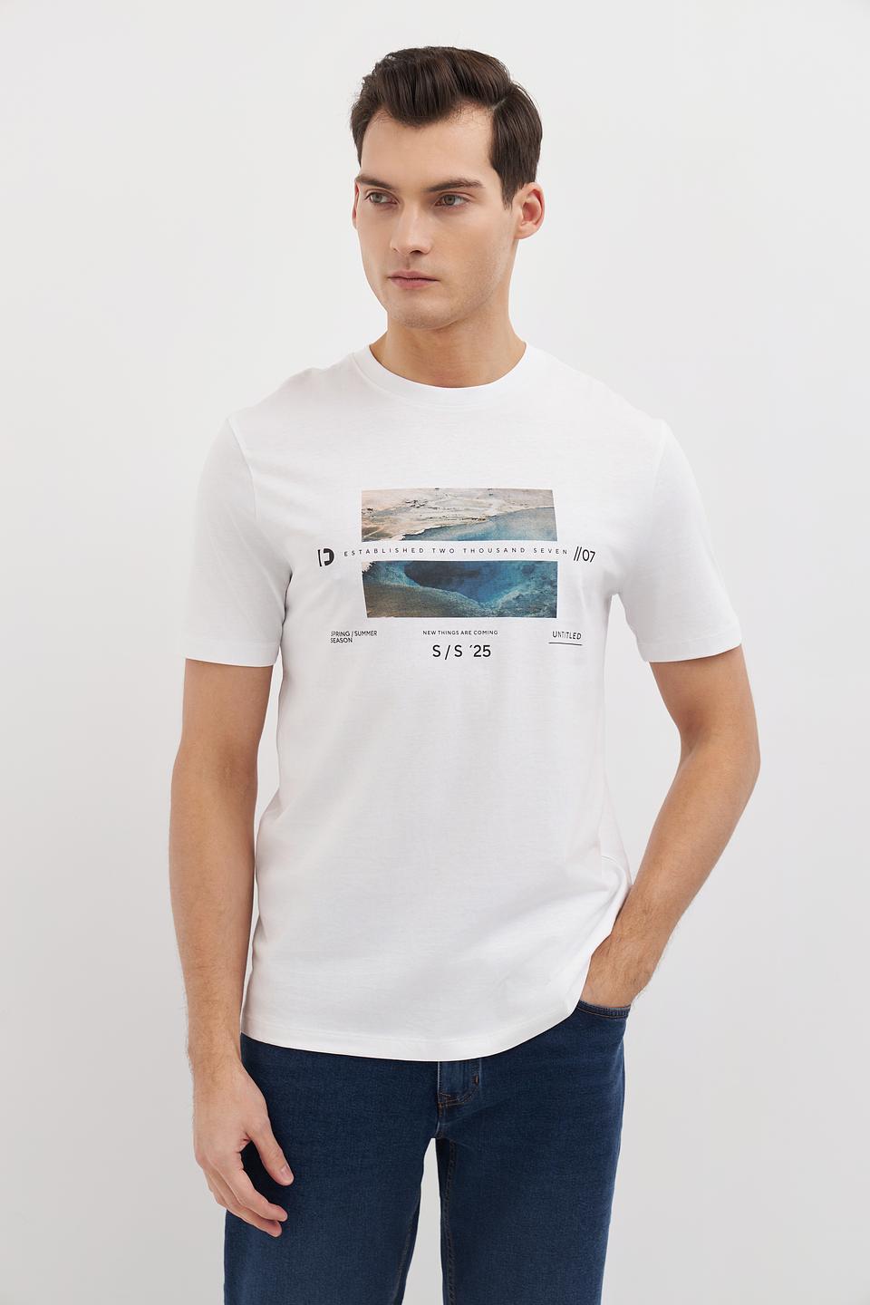 Футболка Tom Tailor denim white