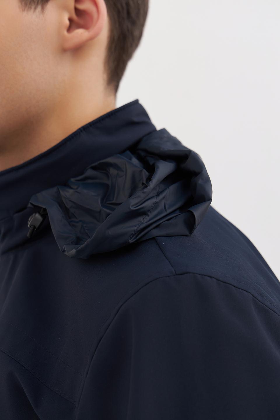 Ветровка Tom Tailor мужская синяя