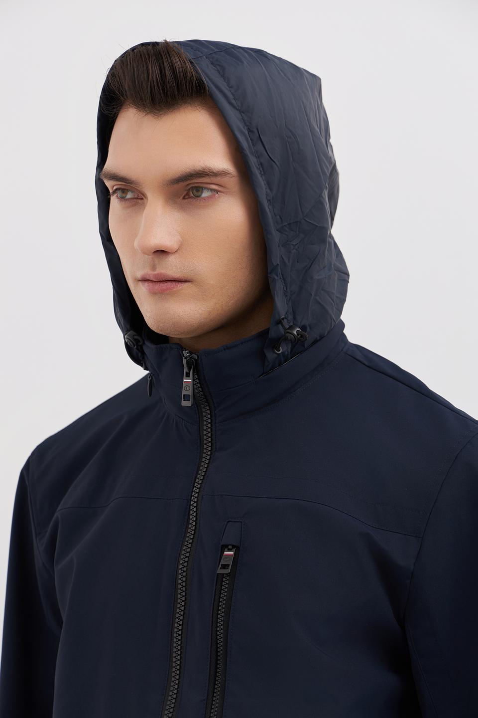 Ветровка Tom Tailor мужская синяя