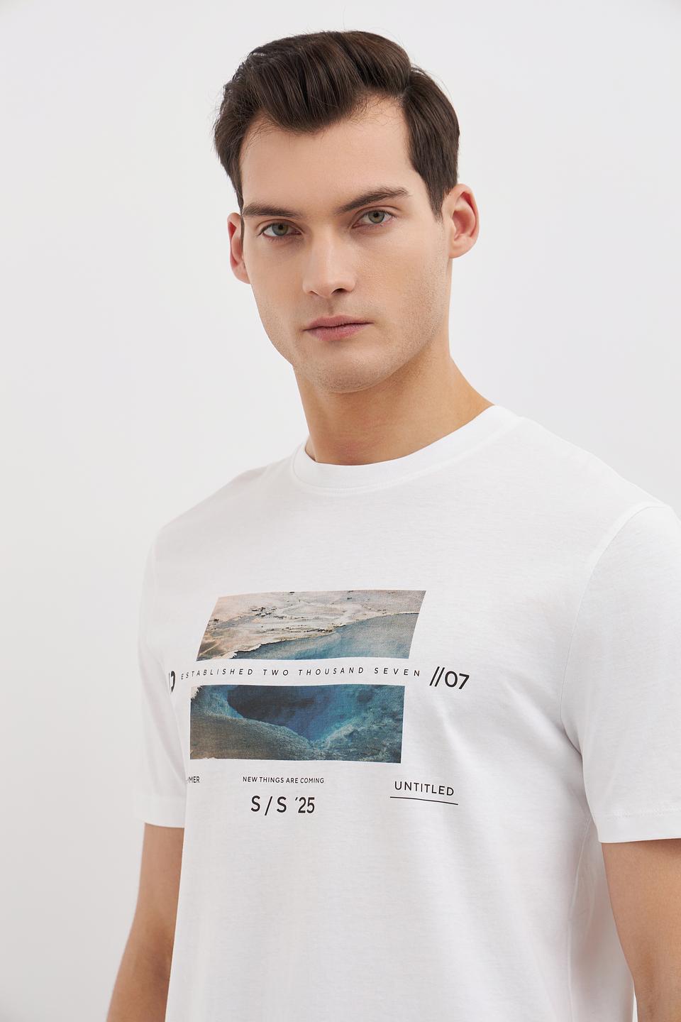 Футболка Tom Tailor denim white