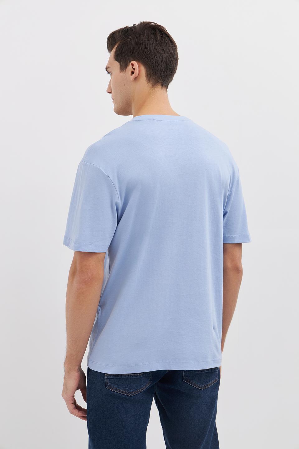 Футболка Tom Tailor denim голубая
