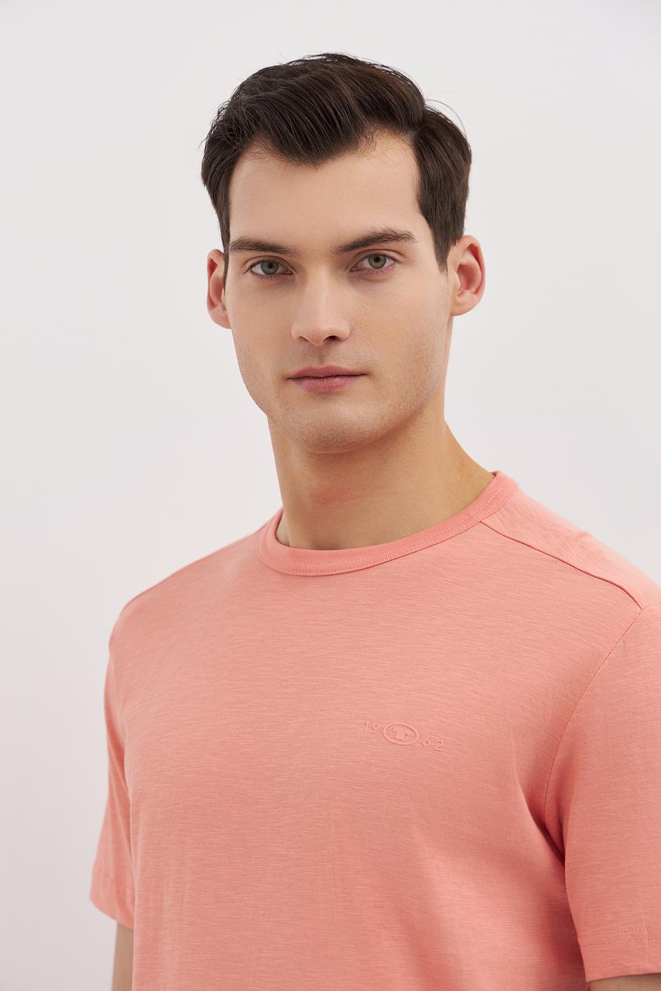 Футболка Tom Tailor персиковая