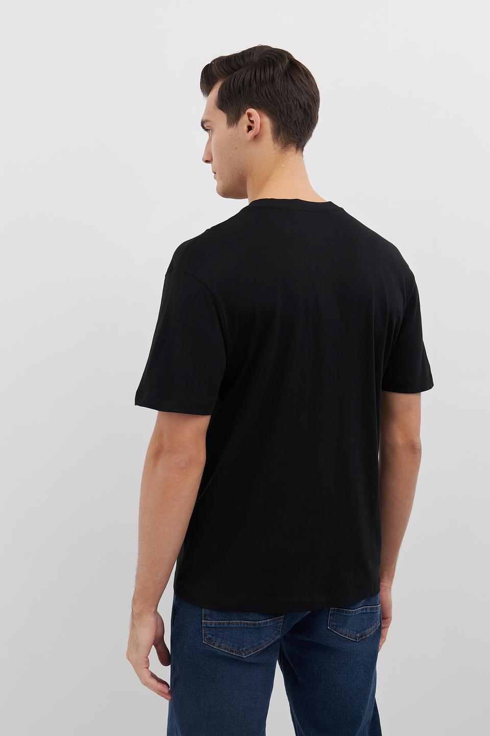 Футболка Tom Tailor denim чёрная