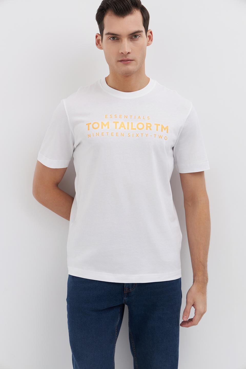 Футболка Tom Tailor essentials белый