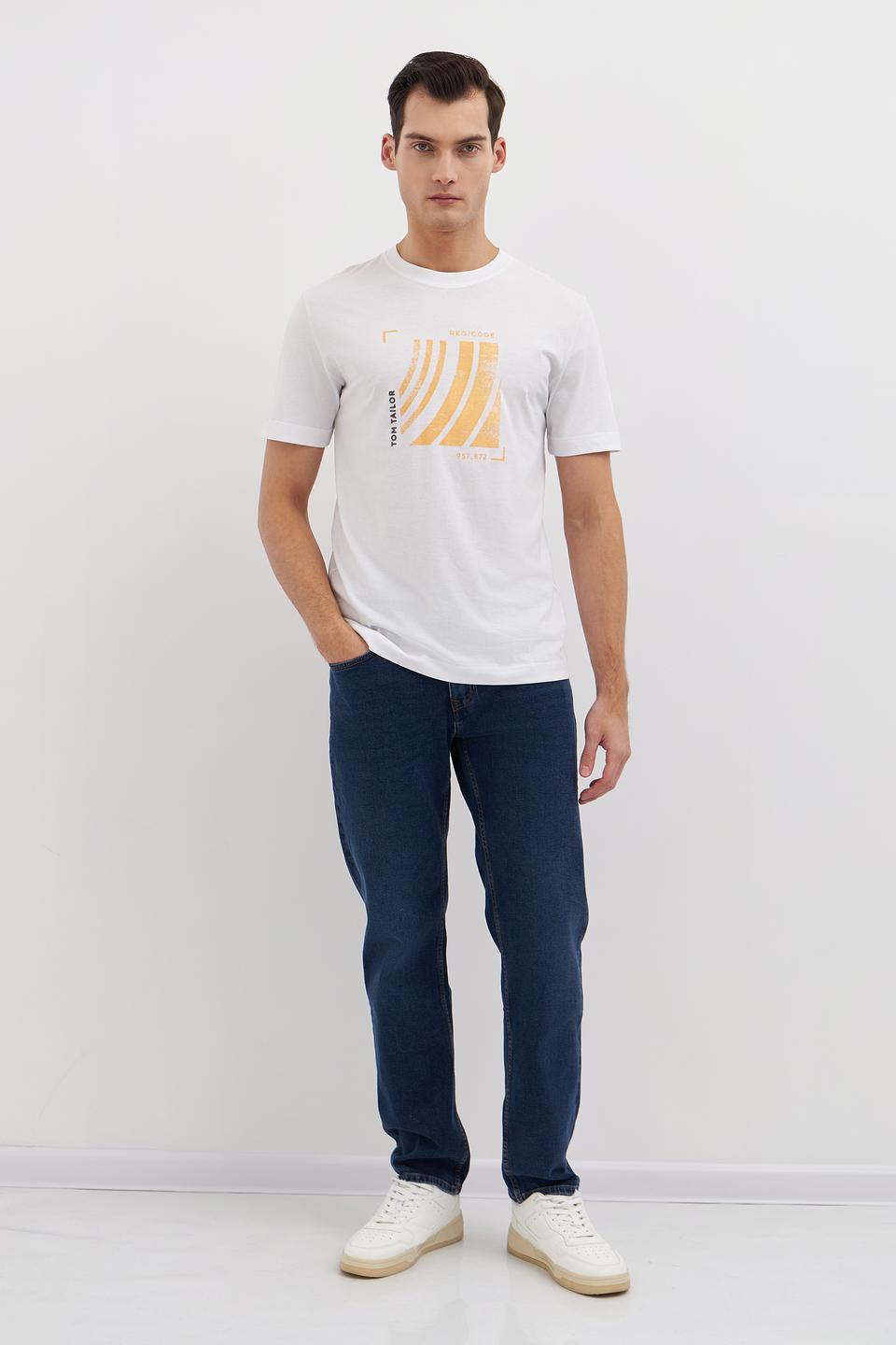 Футболка Tom Tailor с принтом