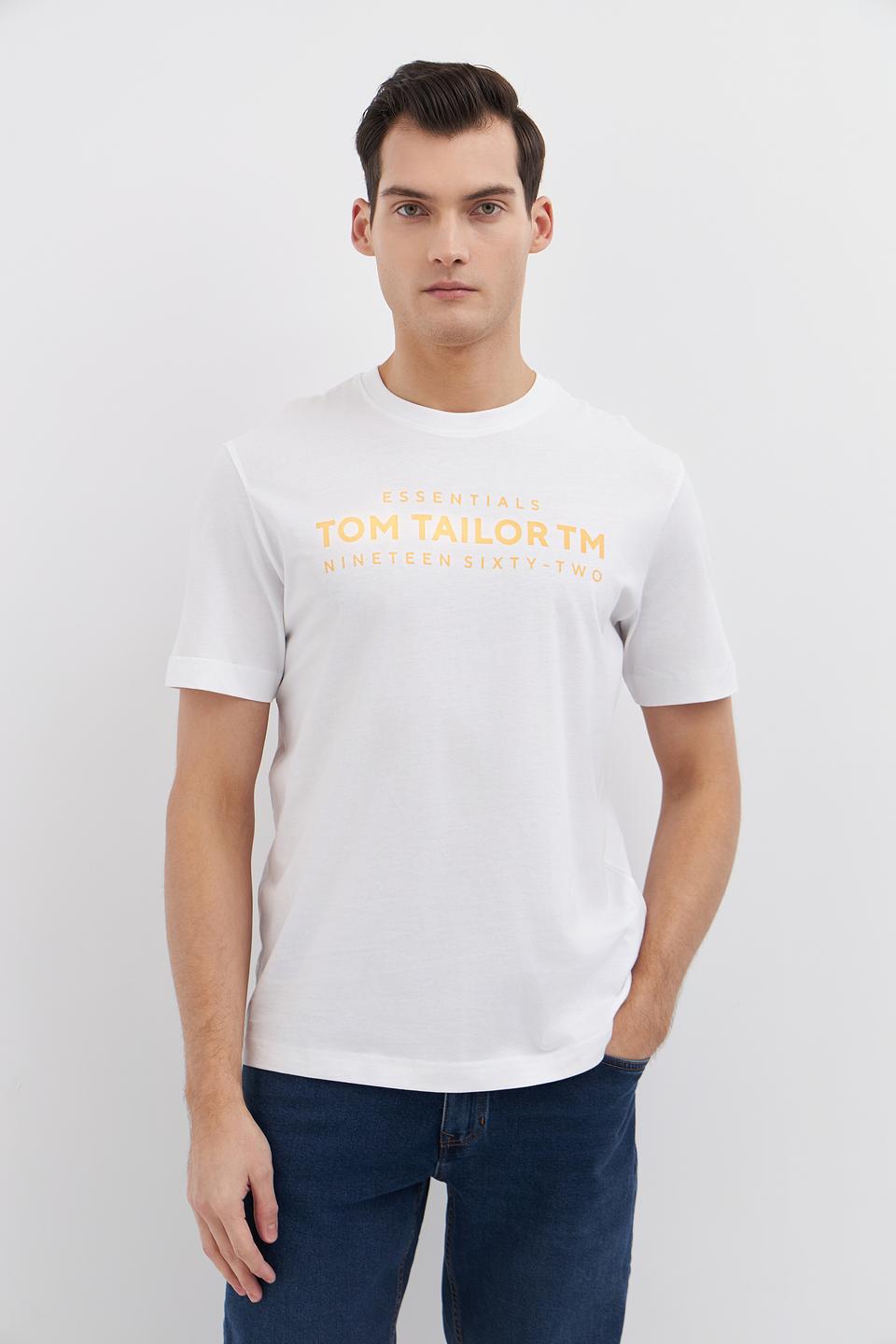 Футболка Tom Tailor essentials белый