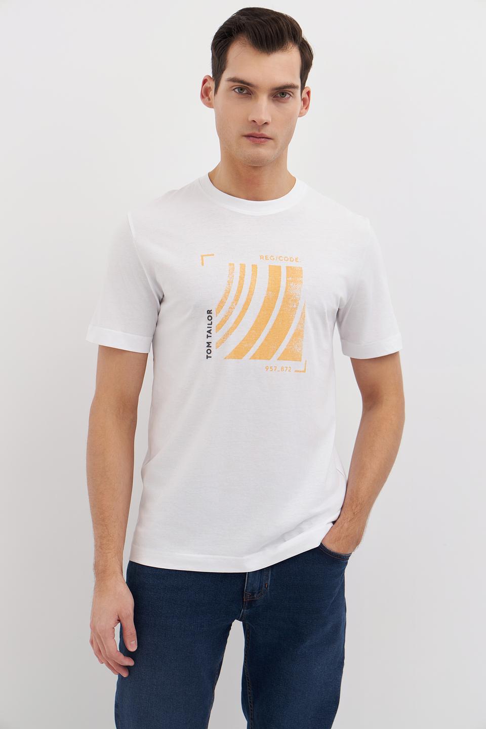 Футболка Tom Tailor с принтом