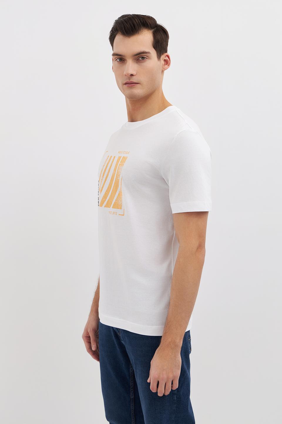 Футболка Tom Tailor с принтом