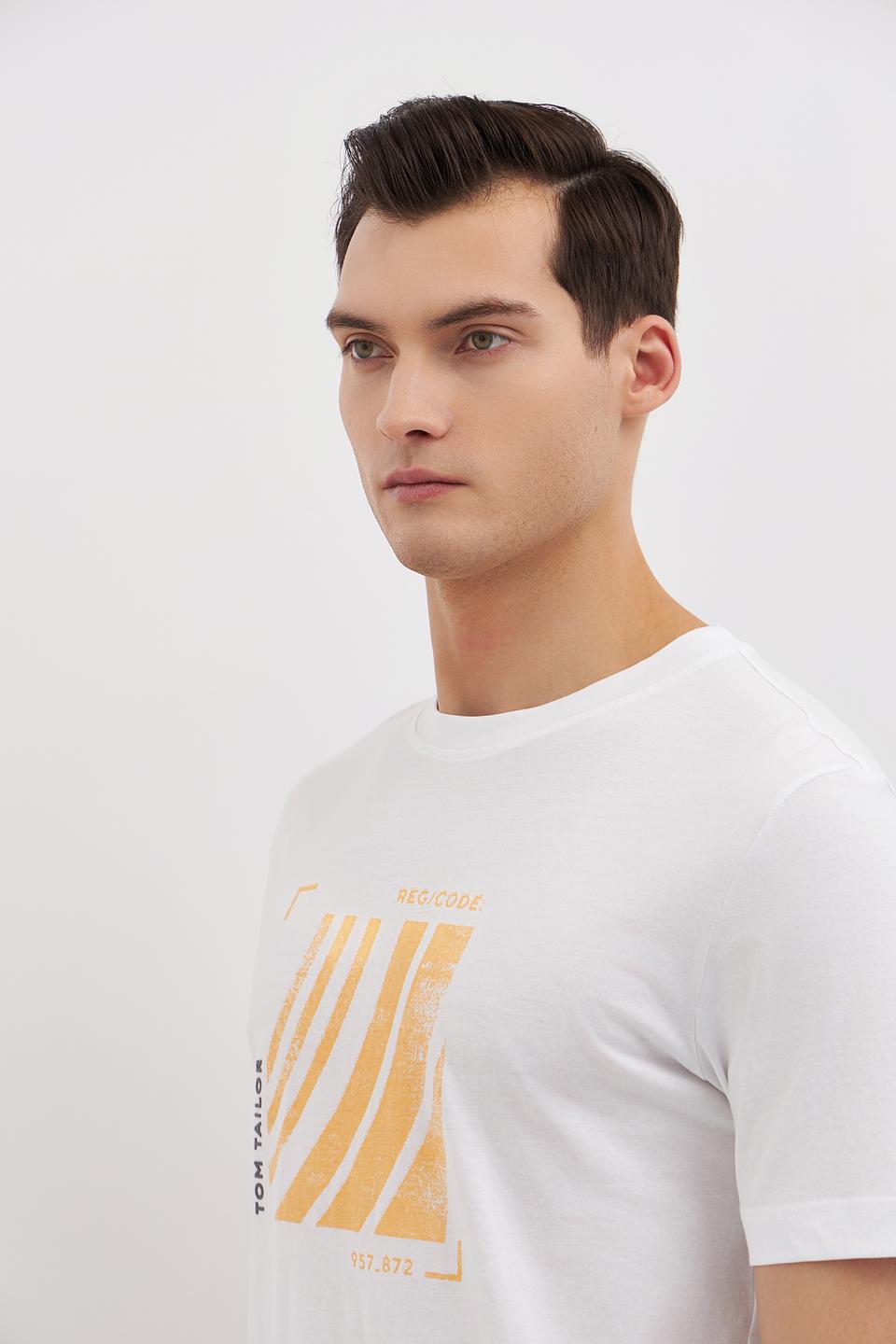 Футболка Tom Tailor с принтом