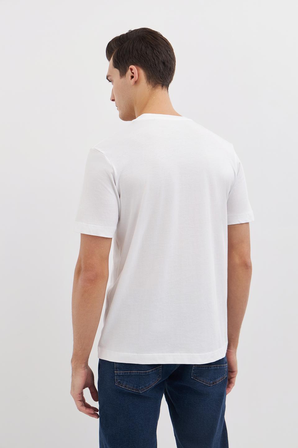 Футболка Tom Tailor graphic white