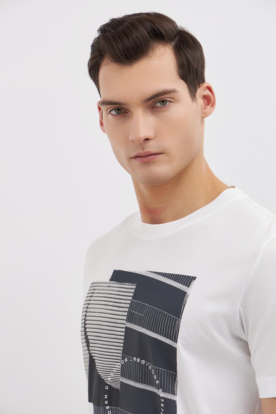 Футболка Tom Tailor graphic white