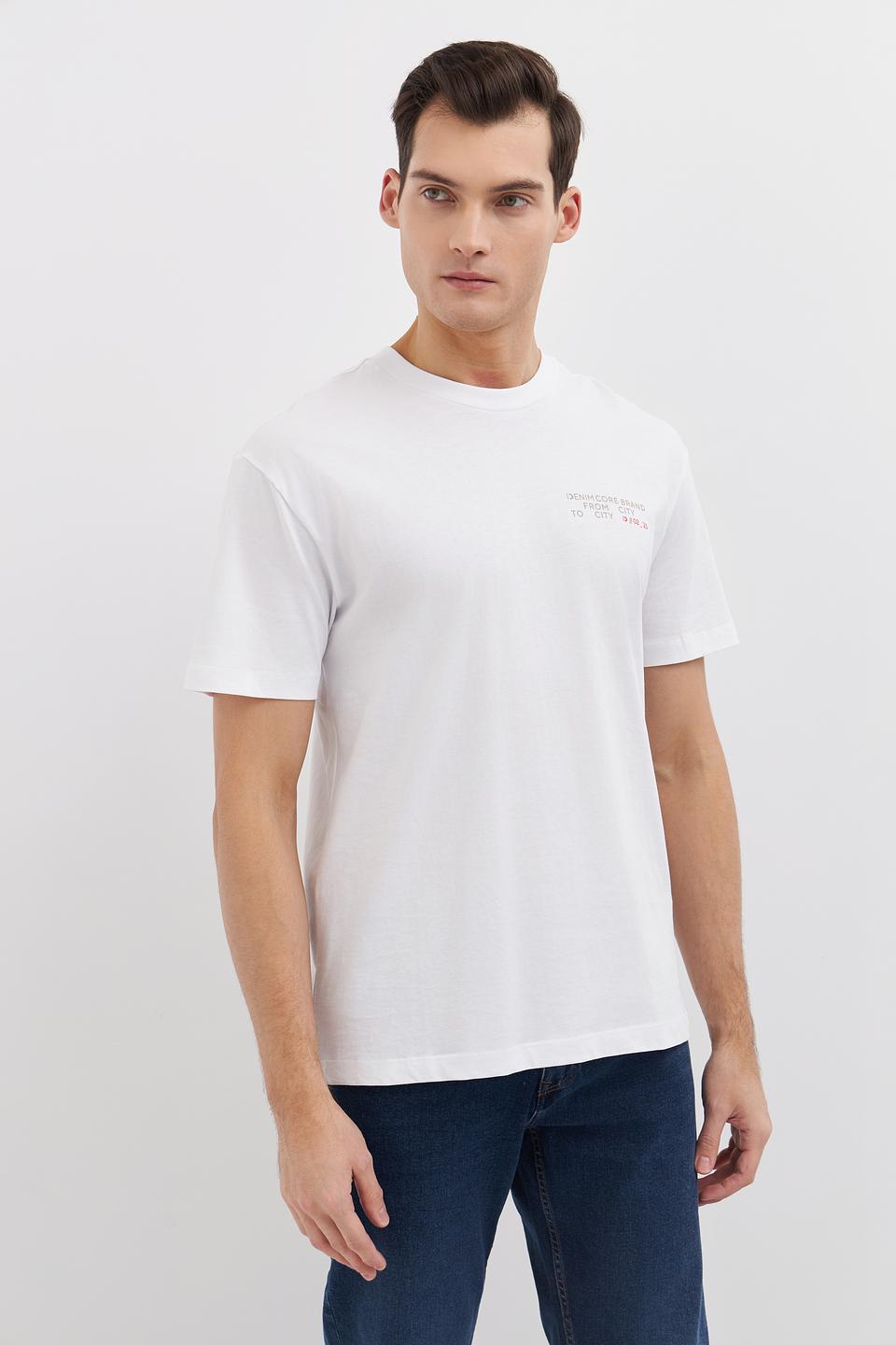 Футболка Tom Tailor denim white