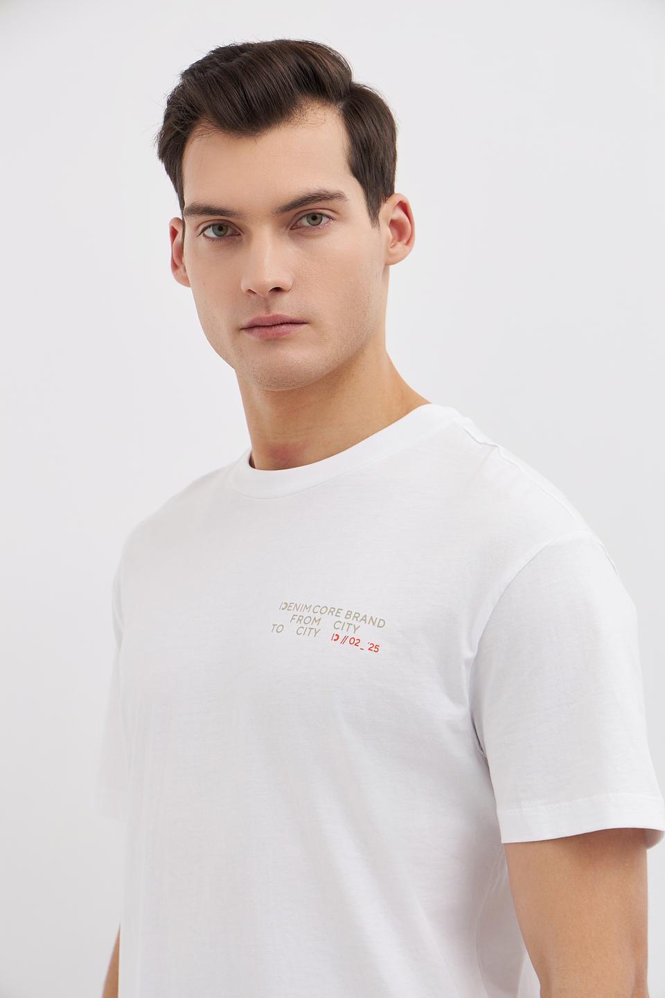 Футболка Tom Tailor denim white