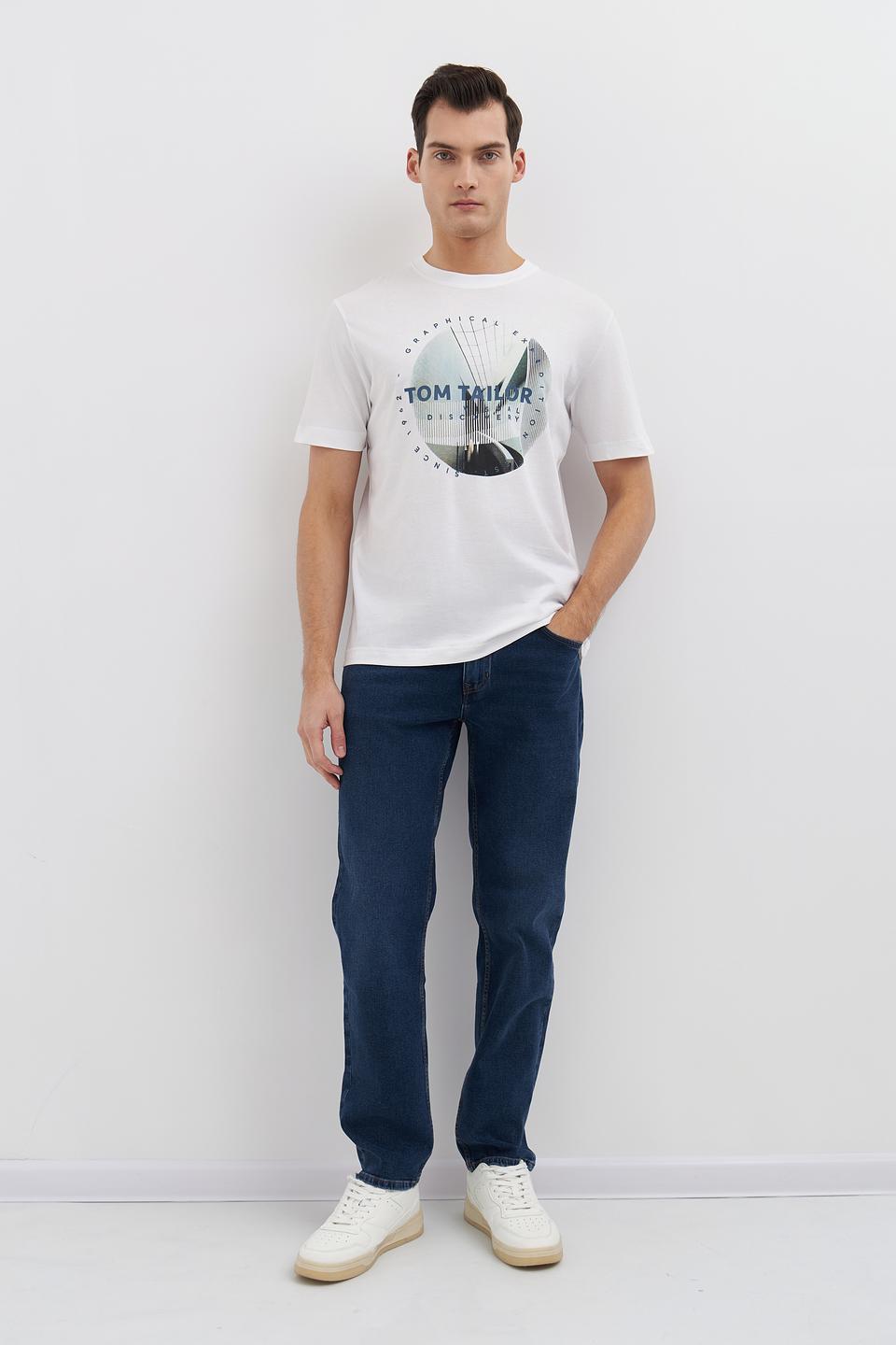 Футболка Tom Tailor с принтом