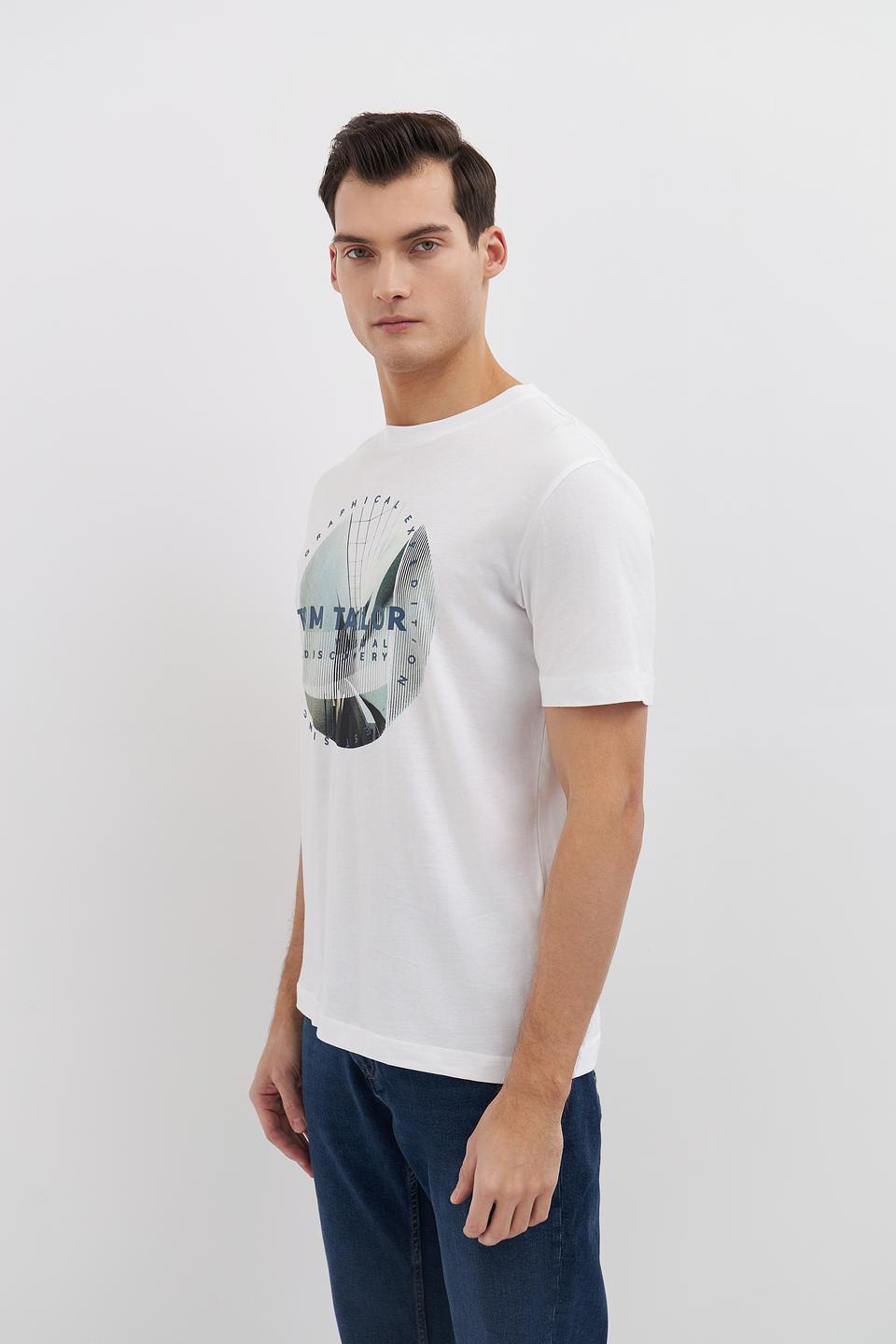 Футболка Tom Tailor с принтом