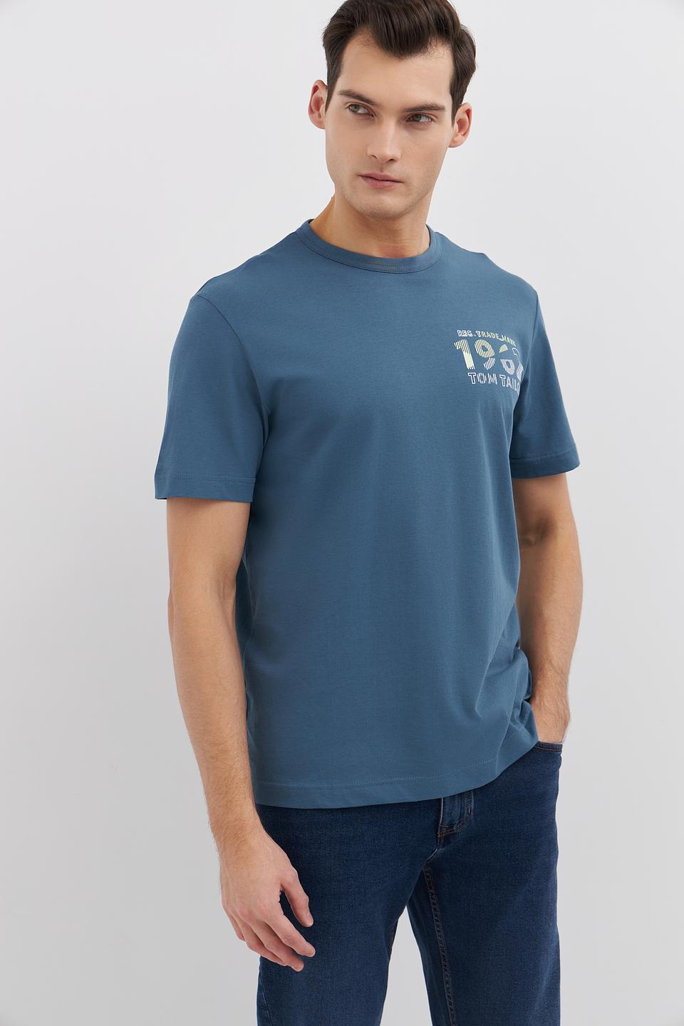 Футболка Tom Tailor с принтом