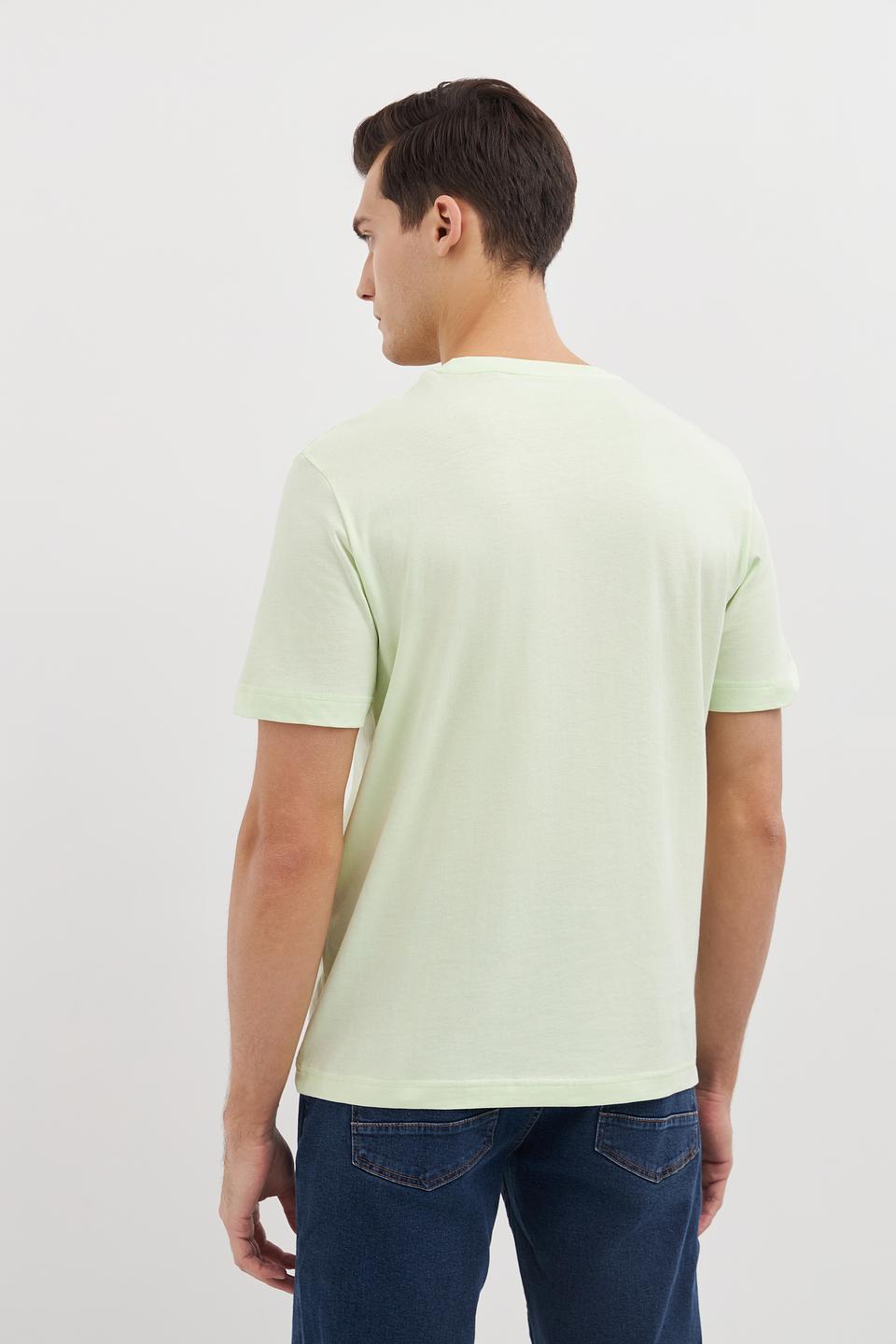 Футболка Tom Tailor с принтом лайм