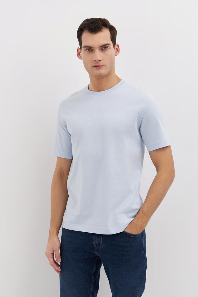 Футболка Marc O Polo голубая