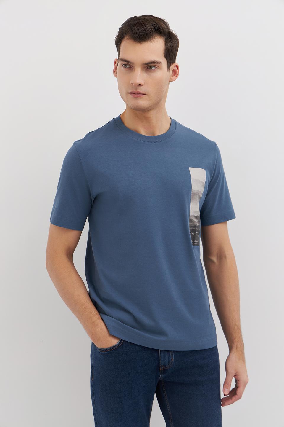 Футболка Marc O Polo с принтом