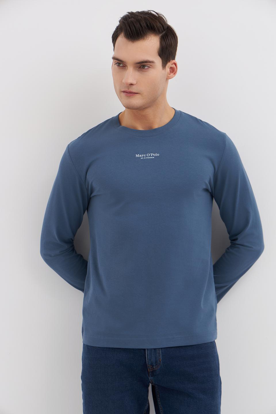 Лонгслив Marc O Polo men синий
