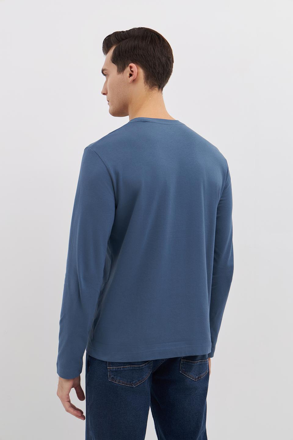 Лонгслив Marc O Polo men синий