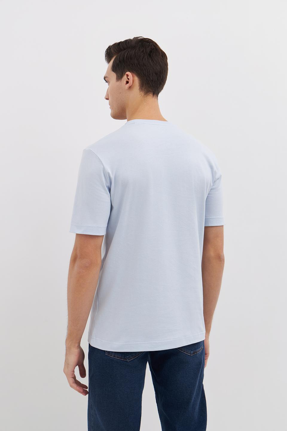 Футболка Marc O Polo голубая