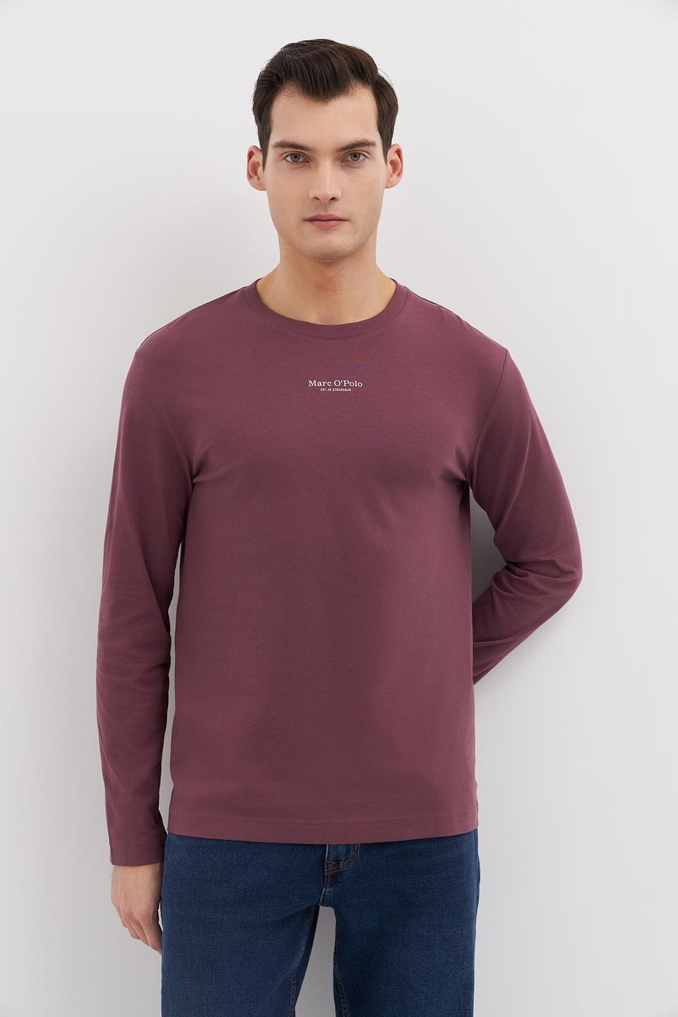 Лонгслив Marc O Polo бордовый
