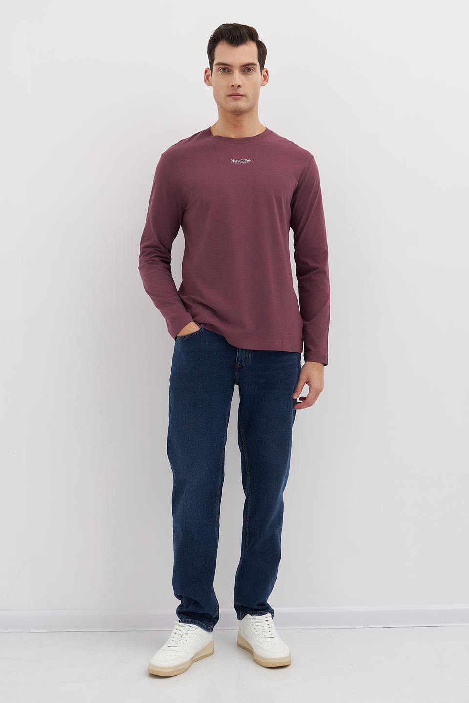 Лонгслив Marc O Polo бордовый