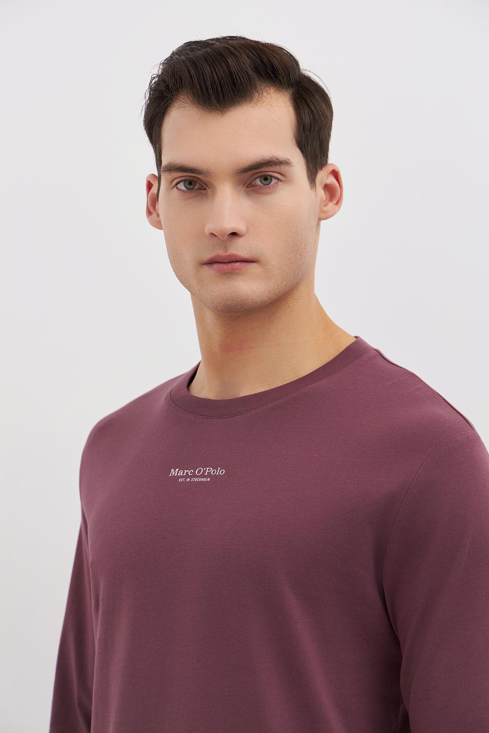 Лонгслив Marc O Polo бордовый