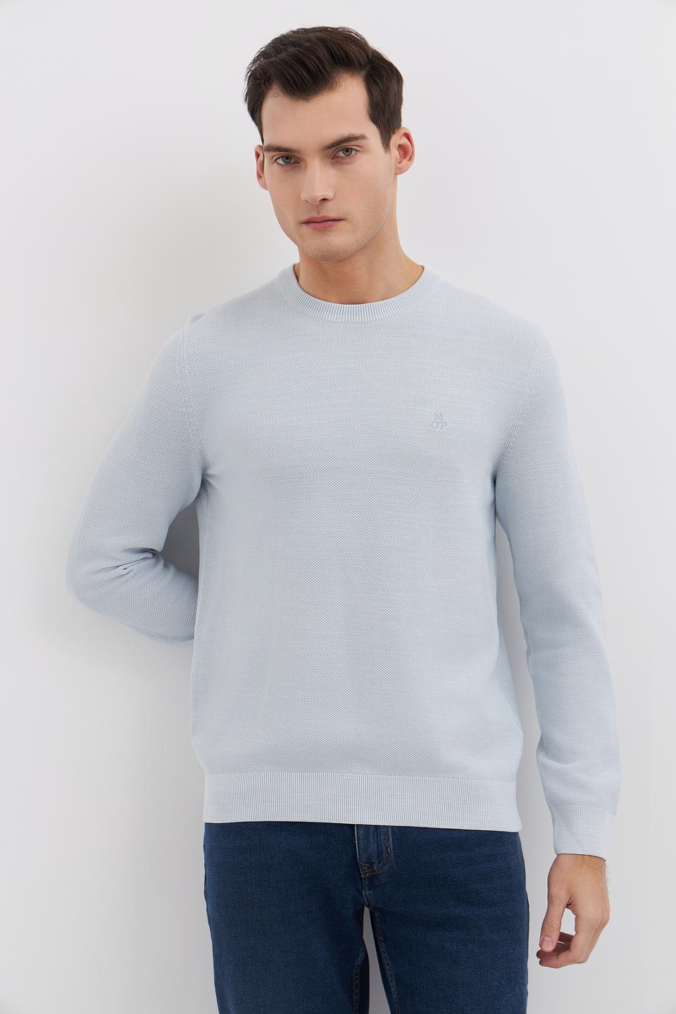 Лонгслив Marc O Polo голубой