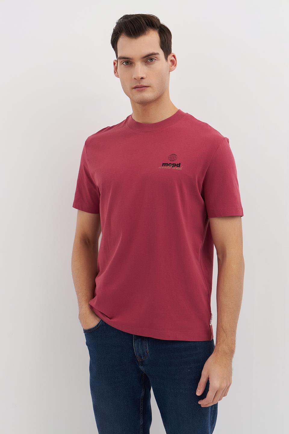 Футболка Marc O Polo DENIM бордовая