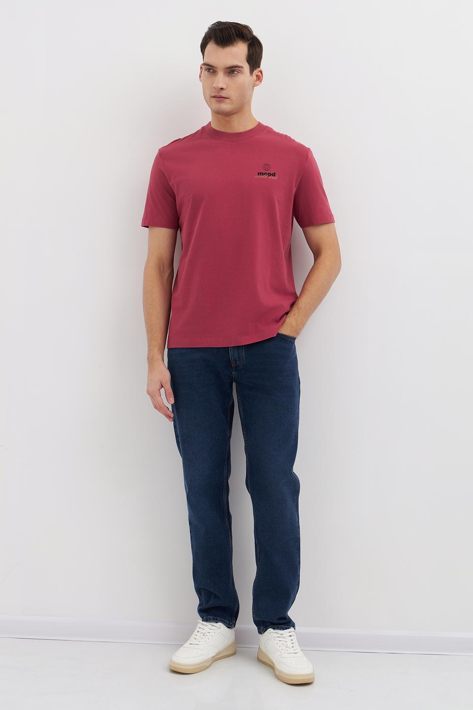 Футболка Marc O Polo DENIM бордовая