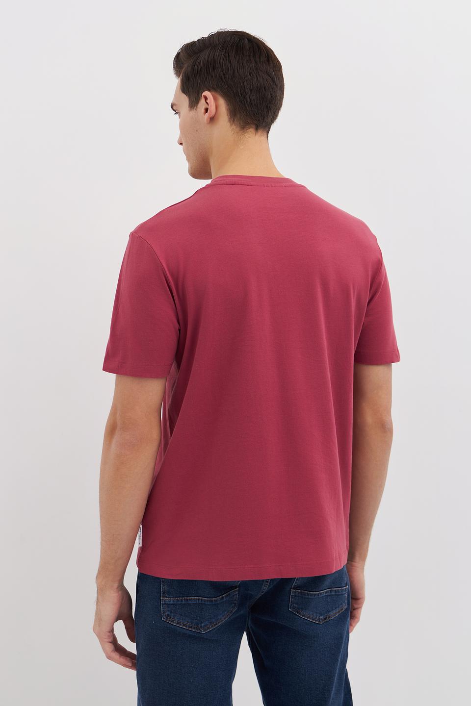 Футболка Marc O Polo DENIM бордовая