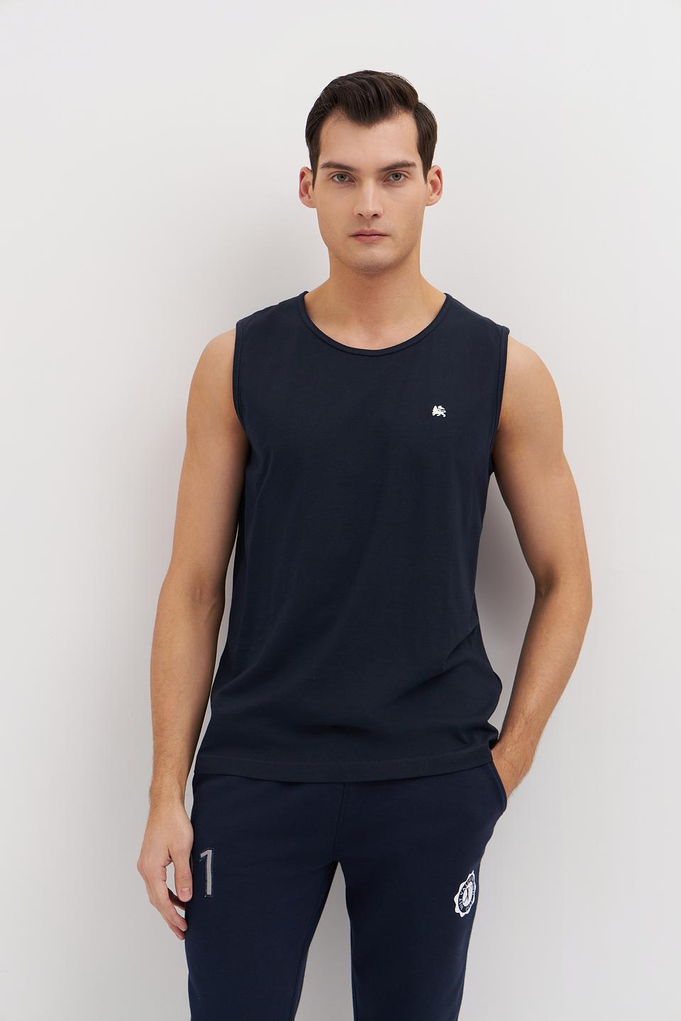 Майка Lerros мужская тёмно-синяя