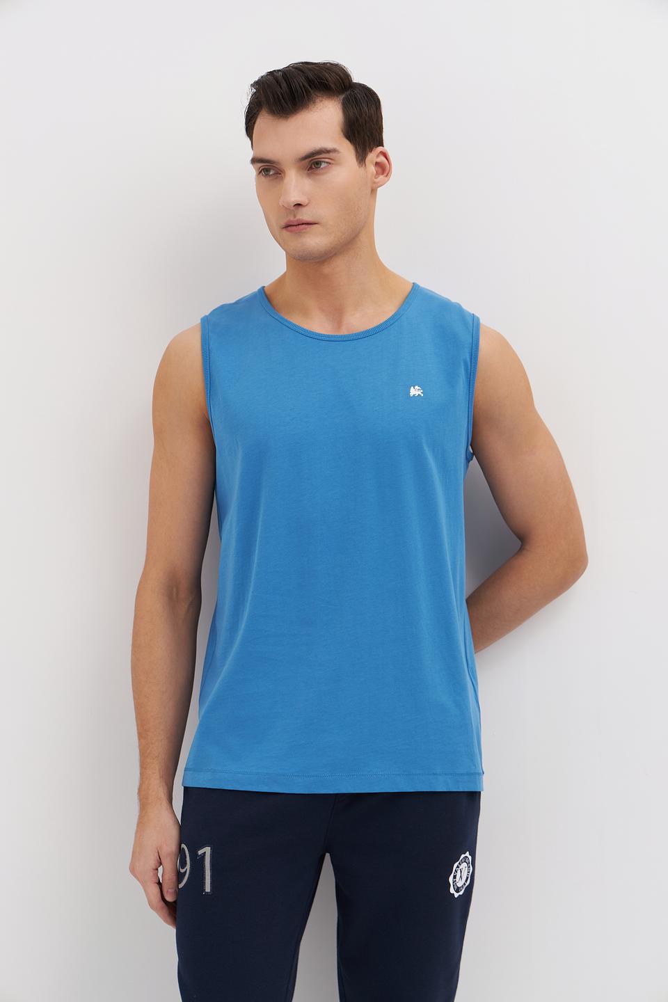 Майка Lerros бирюзовая