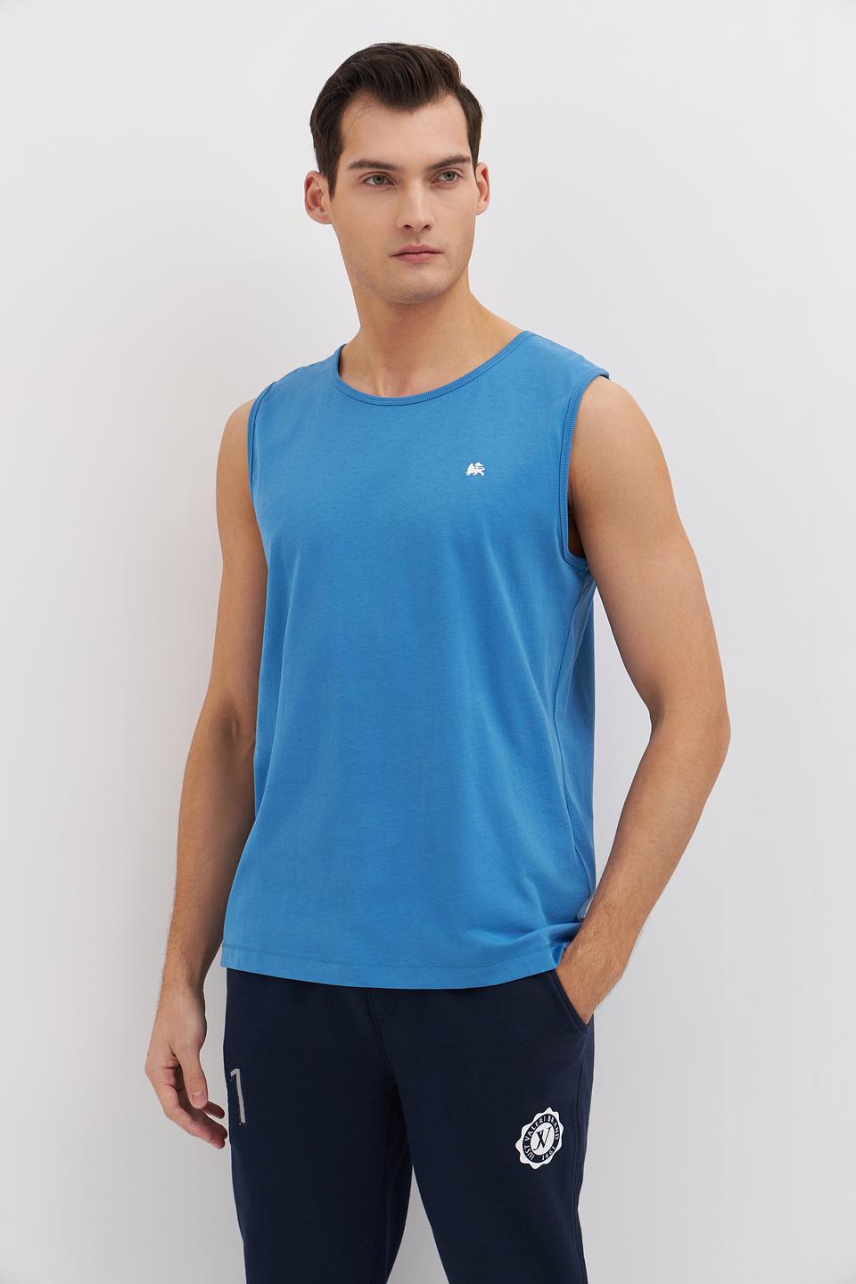 Майка Lerros бирюзовая