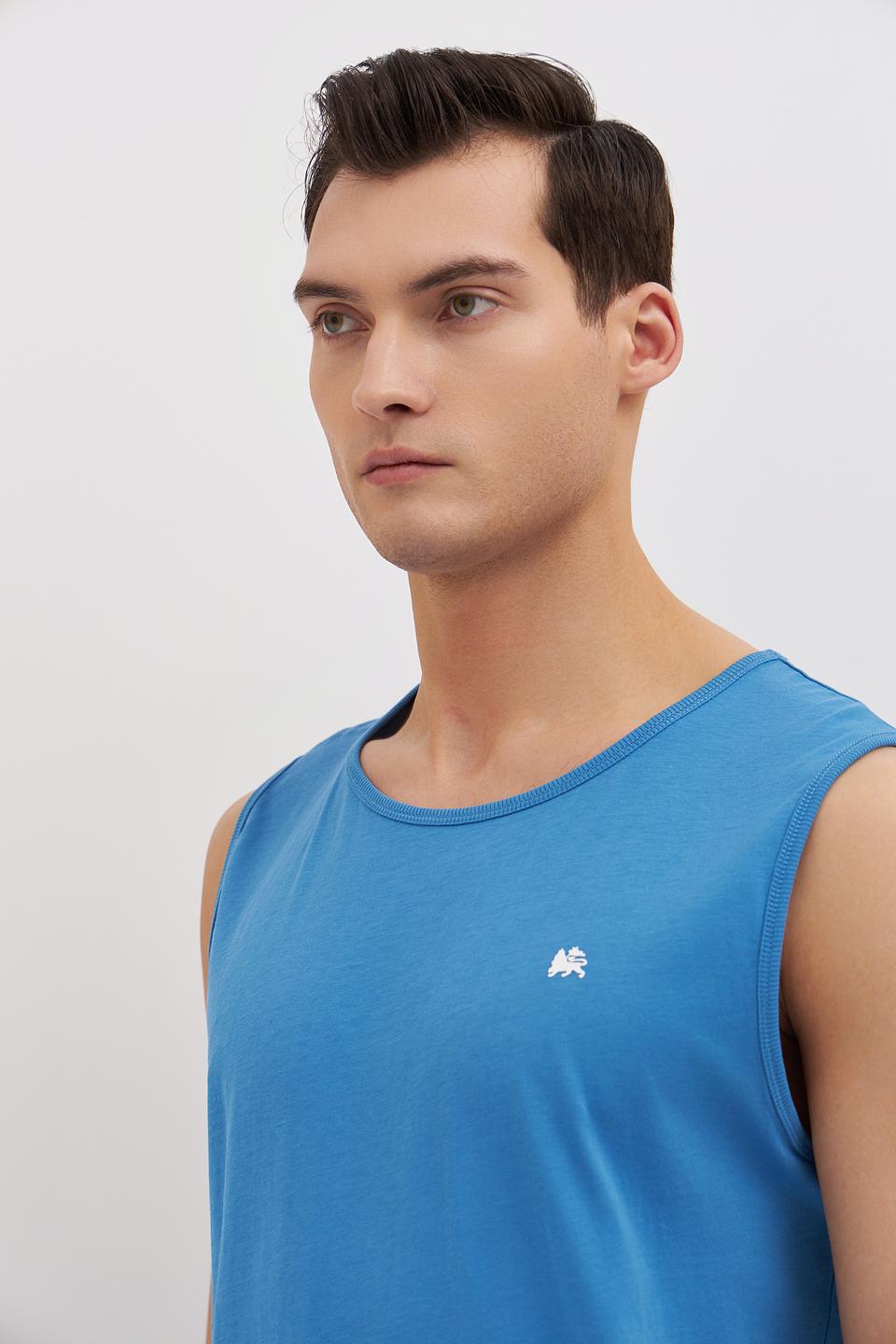 Майка Lerros бирюзовая