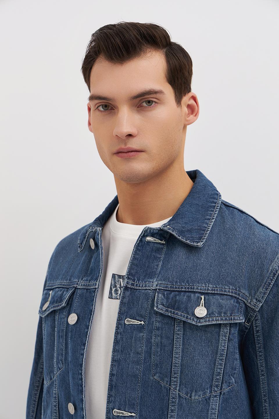 Джинсовая куртка Tom Tailor denim